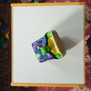 RARE Vntg Van Pelt Studio Tissue Box Cover